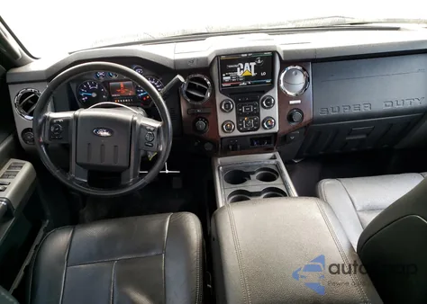 2015 Ford F250 Super Duty из США, поврежденный, VIN 1FT7W2BT2FEA08077